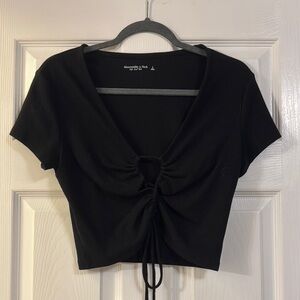 Abercrombie Ruched Top